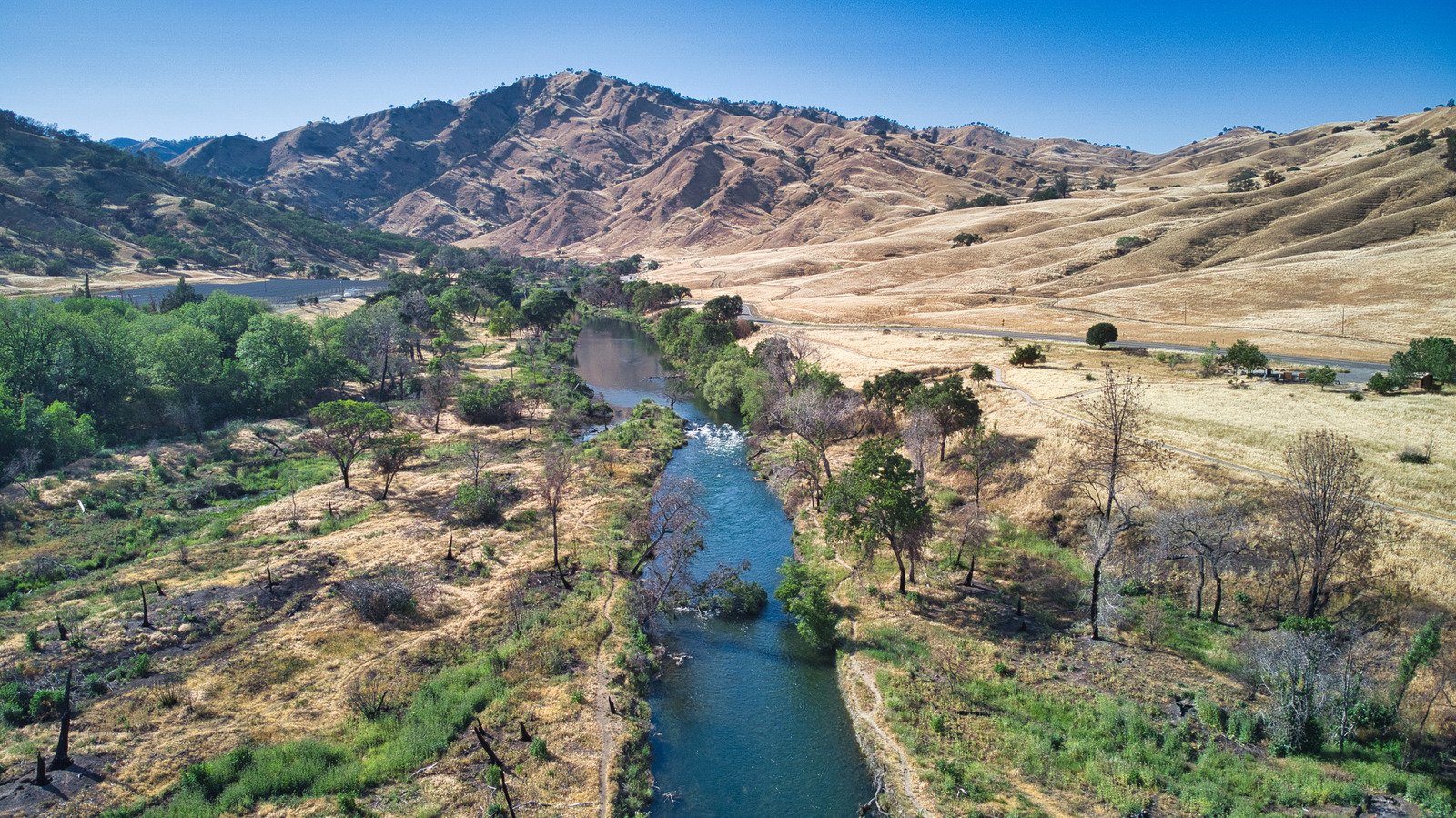 Tucked Between Sacramento And Santa Rosa Is A Pretty Wildlife Haven With Rolling Hills, Creek Views, And Trails