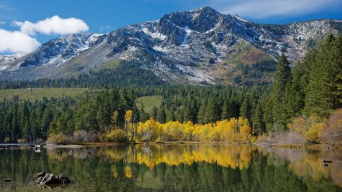 Tahoe's Best-Kept Secret Is A Small But Idyllic Lake With Peaceful Camping And Wilderness Trails
