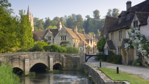 Nestled In The Cotswolds With Cobblestones And Fairy-Tale Charm Is One Of The Prettiest Villages In England