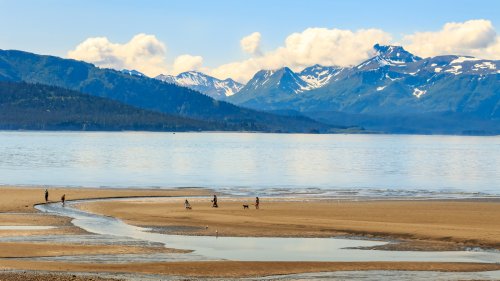 Situated On Alaska's Kachemak Bay Is A Family-Owned Beachside Campground With Amazing Amenities