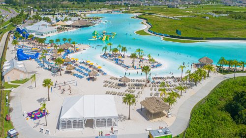 America's First Artificial Lagoon Is A Southern Resort-Style Slice Of The Tropics With Endless Beachy Fun