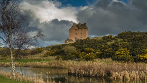 One Of The Most Luxurious Accommodations In Scotland Is A Glorious 16th-Century Castle Brimming With History