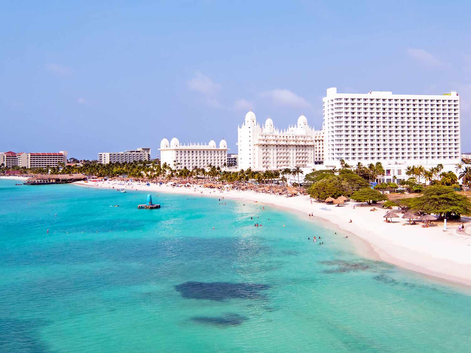 Best Beach Resorts in Aruba