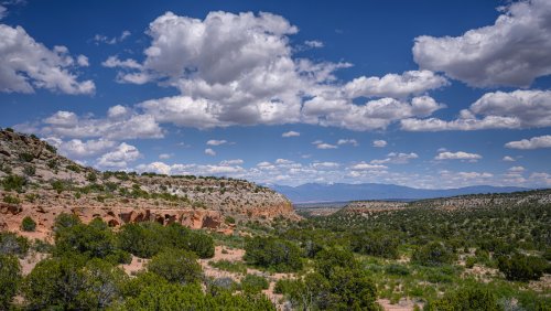 New Mexico's Stunning Land Of Canyons, Mesas, Cliffs And Petroglyphs Is 'An Open Book Of Human History'