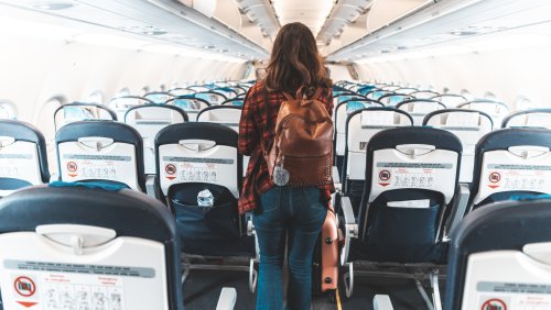 You Can Get A Whole Airplane Row To Yourself With This Seating Trick