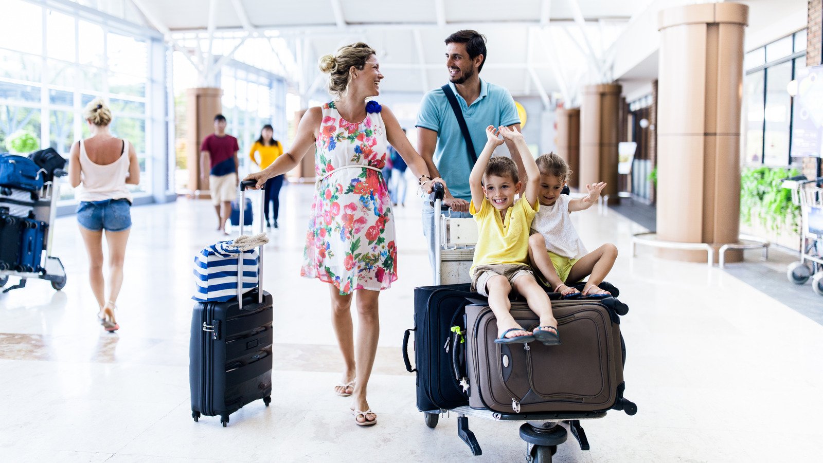 Going Through TSA As A Family Has Never Been Easier With This Packing Hack