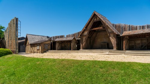 North Carolina's Historic Fort Raleigh Site Offers Beautiful Trails And A Beach With Dazzling Views