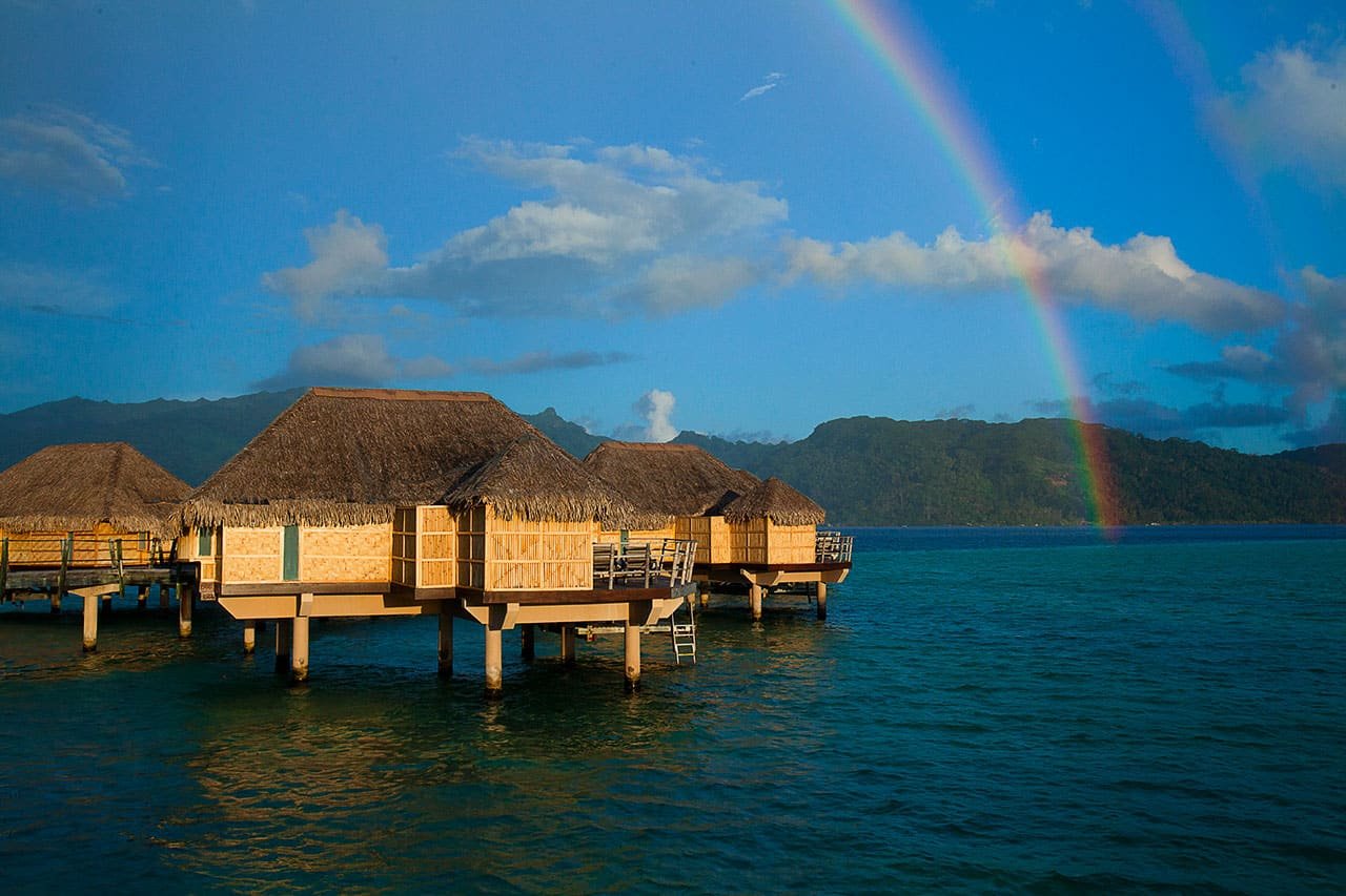 History of the Overwater Bungalow