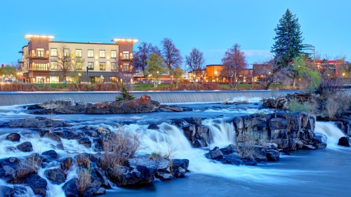 Idaho's Gateway To Yellowstone And The Tetons Is An Artsy City With A Fun Downtown And Scenic River Walk