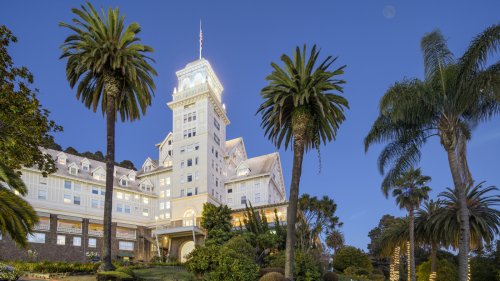Escape The Bay Area Fog At California's Castle-Turned-Hotel With Restaurants, A Spa, And A Pool Club