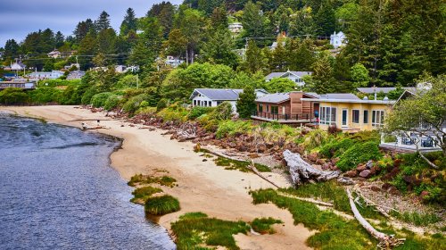 The 'Gem Of The Oregon Coast' Is A Hidden Seaside Town With Scenic Rocky Shorelines And Quirky Shops