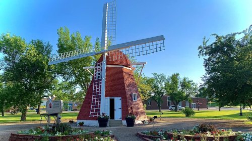North Dakota's Charming Little City With A Hint Of Danish Charm, Winding Byways, And Lots Of Wildlife