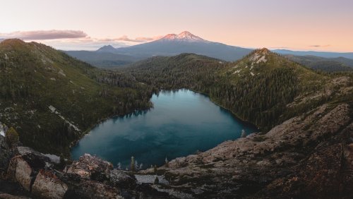 The West Coast's Volcanic Legacy Scenic Byway Traverses Breathtaking Wilderness, Mountains, And Wetlands