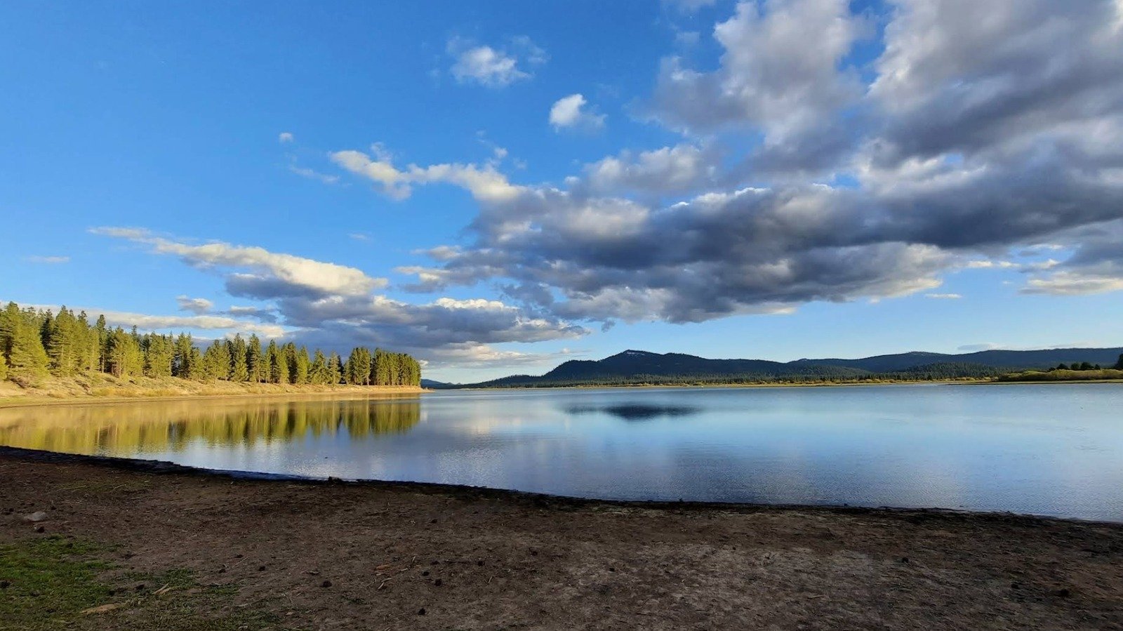Forget Lake Tahoe, Visit California's Secluded Blue Beauty With Mountain Views And Top-Notch Fishing