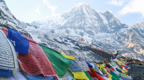 The Hot Spring-Filled Base Camp Trek In Nepal That's Easier And More Affordable Than Everest