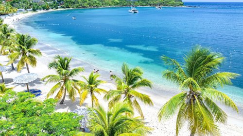 One Of Antigua's Best Attractions Is A Family-Friendly Clear-Water Beach Where You Can Hang Out With Stingrays