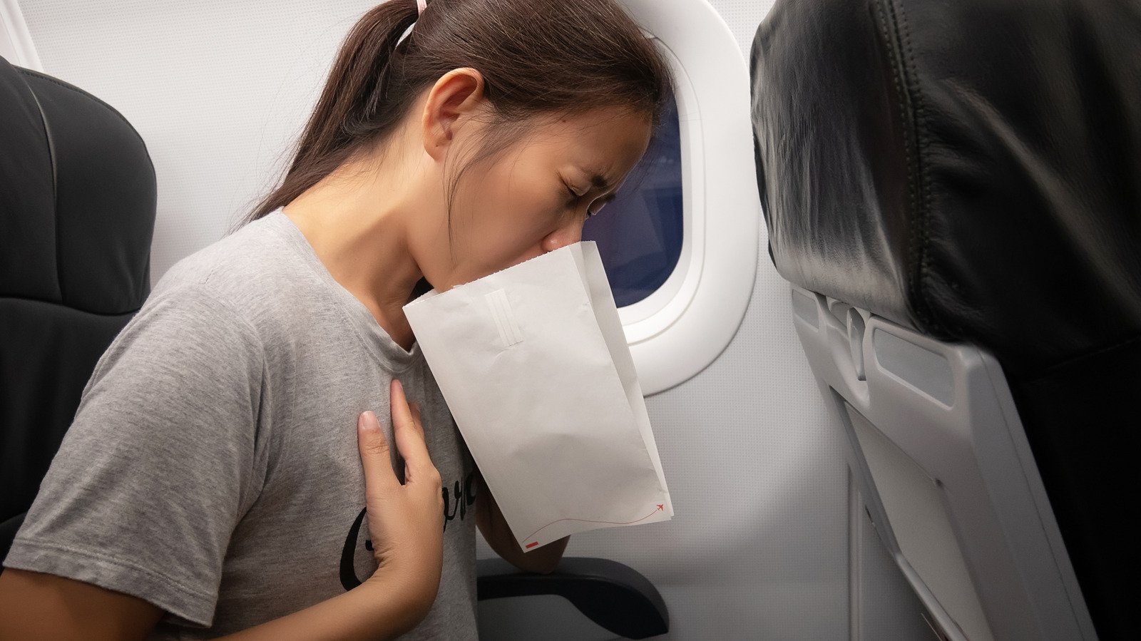 9 Tips From Pilots And Flight Attendants For Surviving Motion Sickness