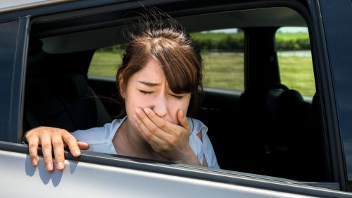 The Hidden iPhone Feature That Can Stop Car Sickness On Road Trips