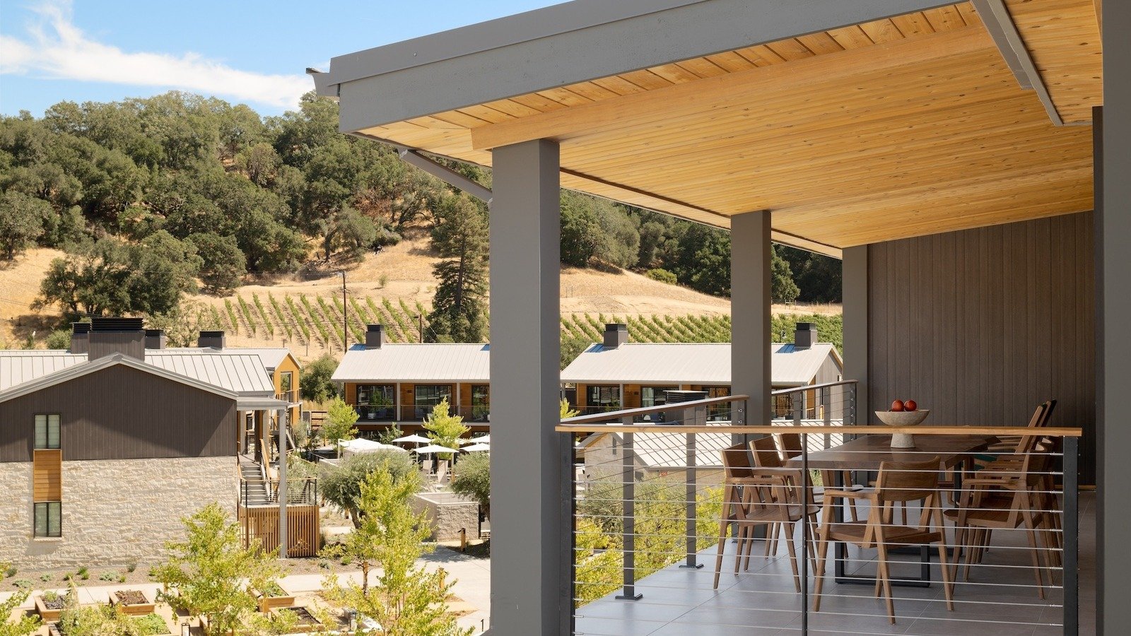 America's Best Resort Of 2026 Is A West Coast Getaway With A Vibrant Food Culture And Wine Country Views