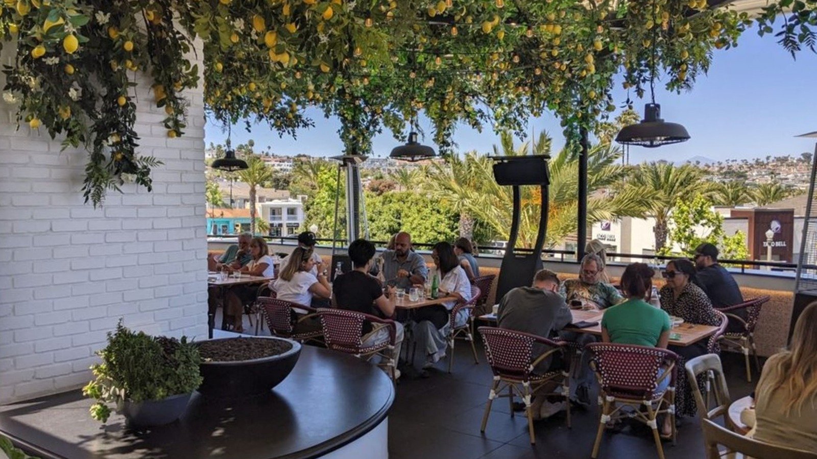 Nestled Between Santa Monica And San Diego Is California's Best Pizzeria For 2026 With Scenic Rooftop Views