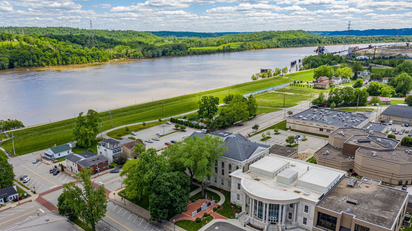 Indiana's 'Whiskey City' Near Cincinnati Has Fun Parks, Nearby River Access, And Scenic Trails