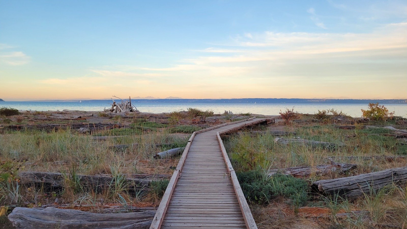 Washington's Bainbridge Island Park Has Scenic Camping With Breathtaking Views Of Puget Sound And Mount Rainier