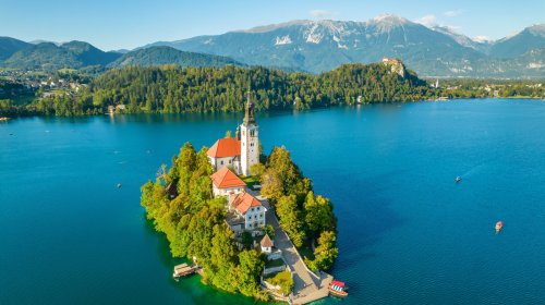 Rick Steves Says These Irresistible Desserts Are 'Reason Enough' To Visit Slovenia's Luxurious Lake Bled