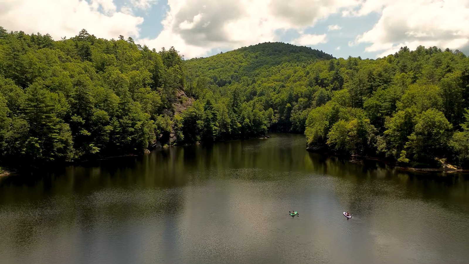 Hidden In The Blue Ridge Mountains Region Is A Secluded Lake With Paddling Fun And Serene Fishing