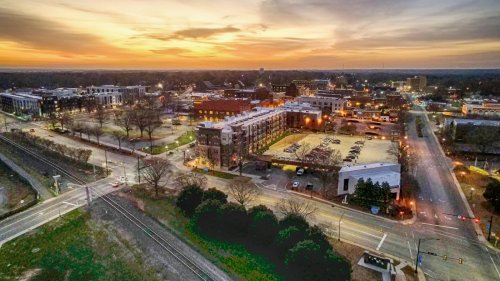 Charlotte, North Carolina - cover