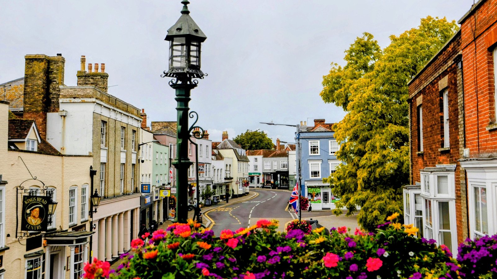 Between London And Ipswich Is A Coastal English Gem With Tasty Eats, Fun Shops, And A Historic Town Center