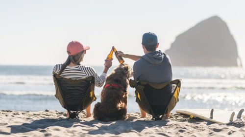 Oregon's Underrated Coastal Town Has Beach Horseback Riding, Epic Surf, And Serene Sunset Views