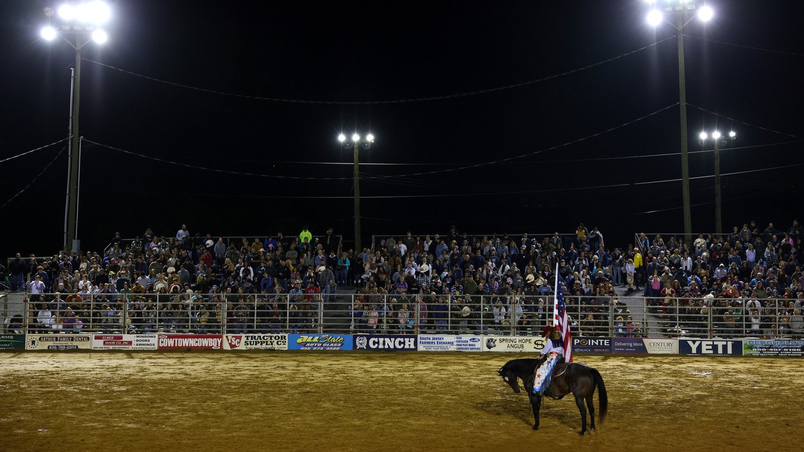 Forget Texas: America's Longest-Running Weekly Cowboy Rodeo Is In New Jersey