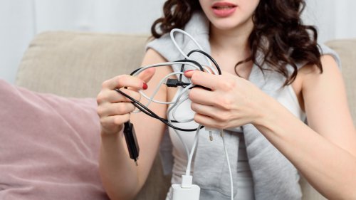 The Secret To Packing All Of Your Chargers With No Tangles