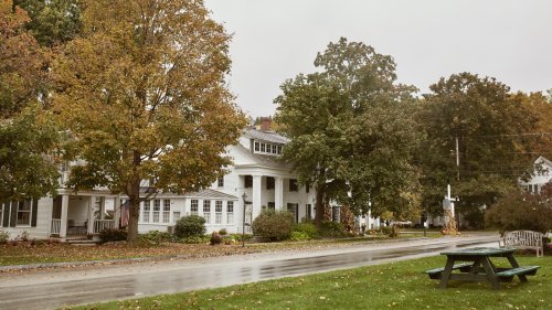 Vermont's Four-Season Destination Is A Town Bursting With Cozy New England Charm And A Cute Swimming Hole