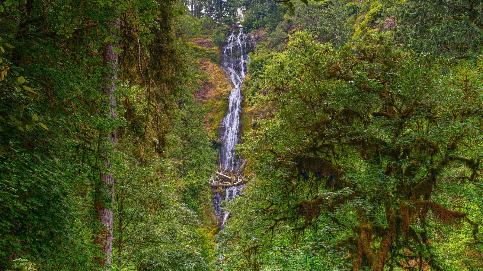America's 9 Waterfalls That Are The Best-Kept Secrets From Tourists