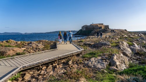 Situated Between Nice And Marseille Is France's Sun-Drenched Town With Flamingos And Golden Beaches