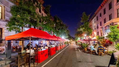 New York's Vibrant Historic Food Street Is Broadway-Adjacent For A Classic Dinner And A Show Experience