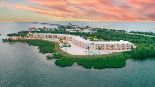 The Unique Florida Keys Resort Where Every Suite Has Floor-To-Ceiling Views And A Mile Of Waterfront Bliss