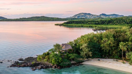Fiji's Award-Winning Stay Features A Dreamy, Cinematic Blue Lagoon And Vibrant Tropical Flora