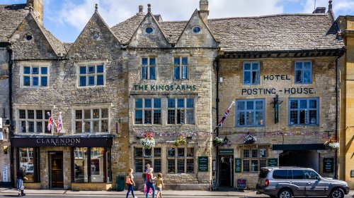 The Cotswolds' Highest Town Is A Charming Old-Time Market Village With Cozy Teashops And Cobbled Streets