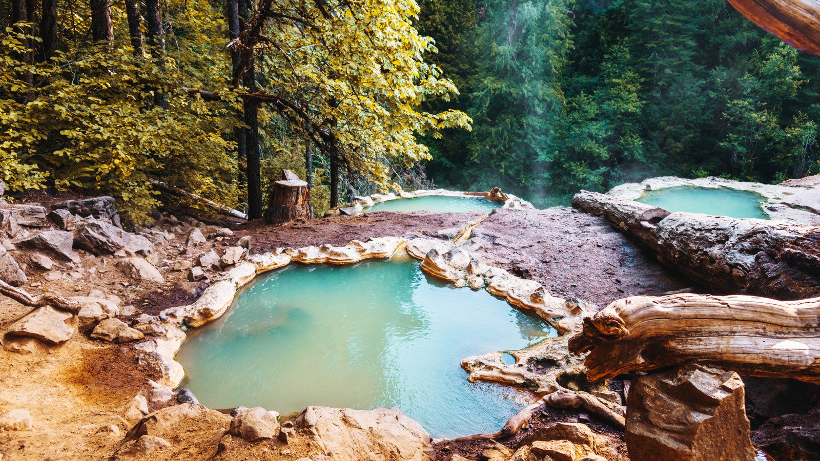 One Of The Most Breathtaking Natural Hot Springs In The Pacific Northwest Is A Tranquil Oregon Oasis