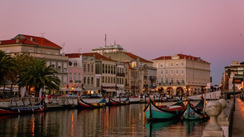 Situated Between Porto And Lisbon Is An Underrated City Called 'Venice Of Portugal' With Fairytale Charm
