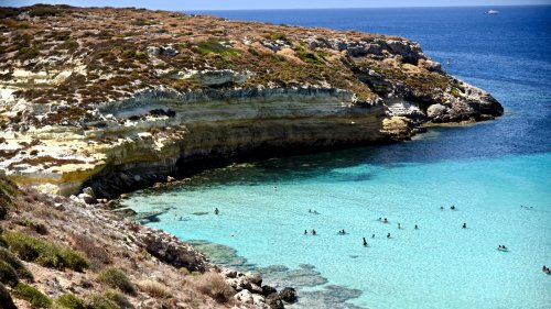 An Underrated Italian Island Has Some Of The Clearest Waters In The World And Next To No Crowds
