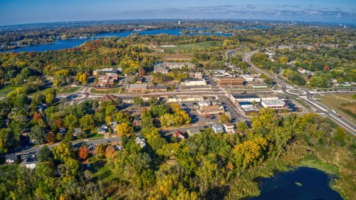 Just Outside Of Minneapolis Is A Quirky Lakeside City With A Beloved Farmer's Market And Serene Beaches