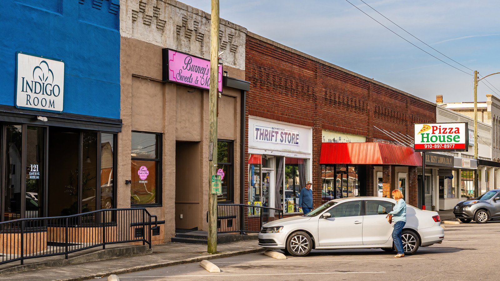 Between Raleigh And Fayetteville Is The Former 'Denim Capital Of The World' Bursting With Small Town Charm
