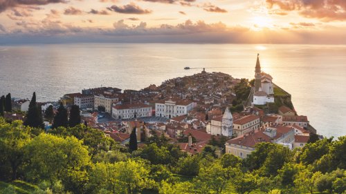 One Of The Prettiest Cities In The Mediterranean Is A Perfect Medieval Gem On The Coast Of Slovenia