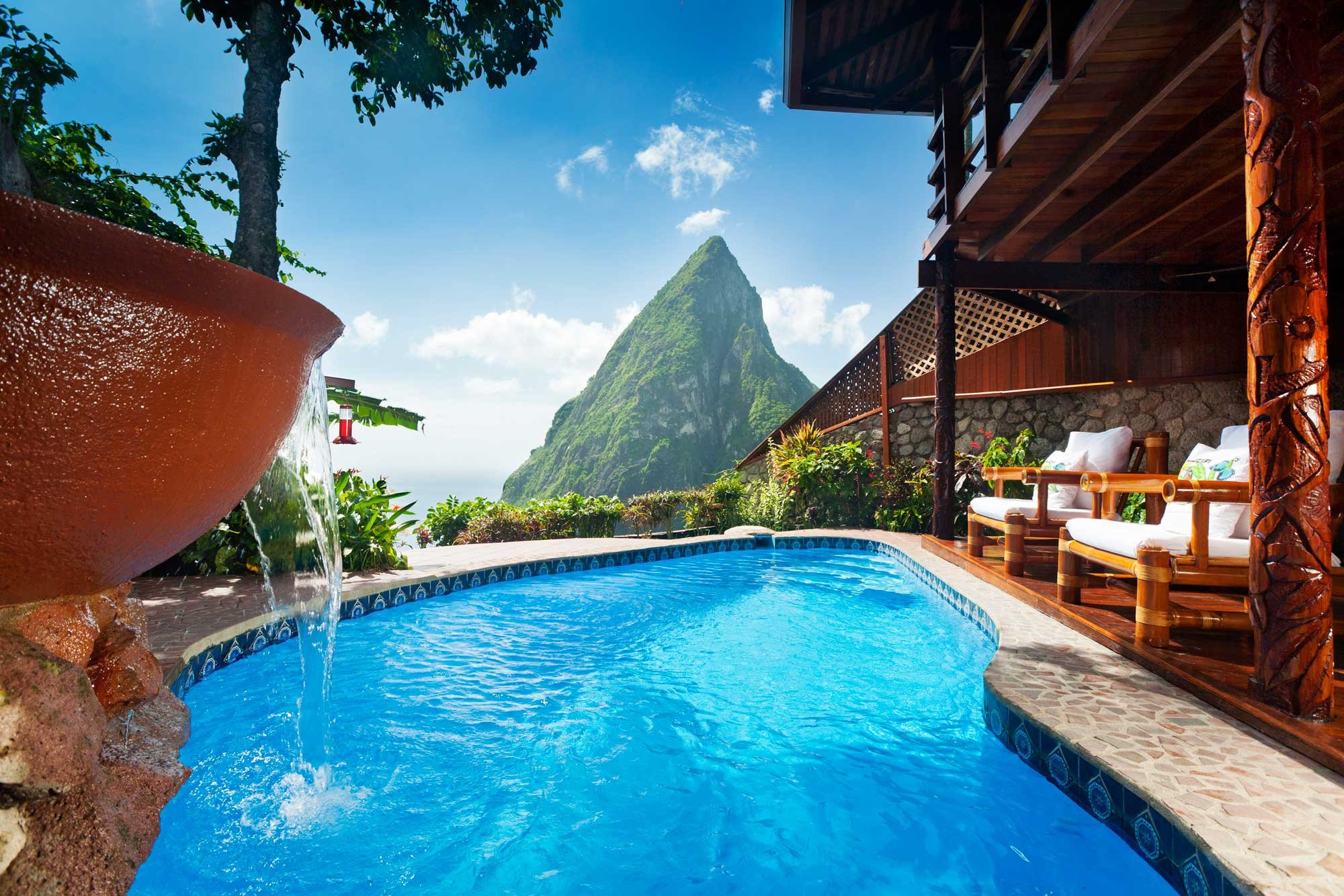 14 Romantic Resorts with Private Plunge Pools