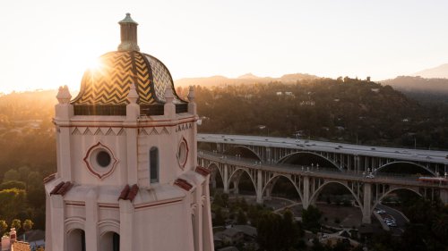 Near Downtown Los Angeles Is A Thriving Historic Neighborhood With Tasty Bites And Vibrant Shopping Plazas