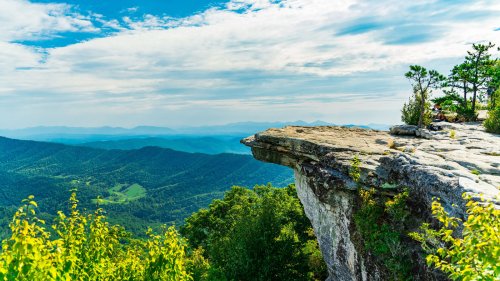 Virginia's Blue Ridge Hideaway Boasts Sweet Scenic Trails And Winding Roads With Unmatched Views