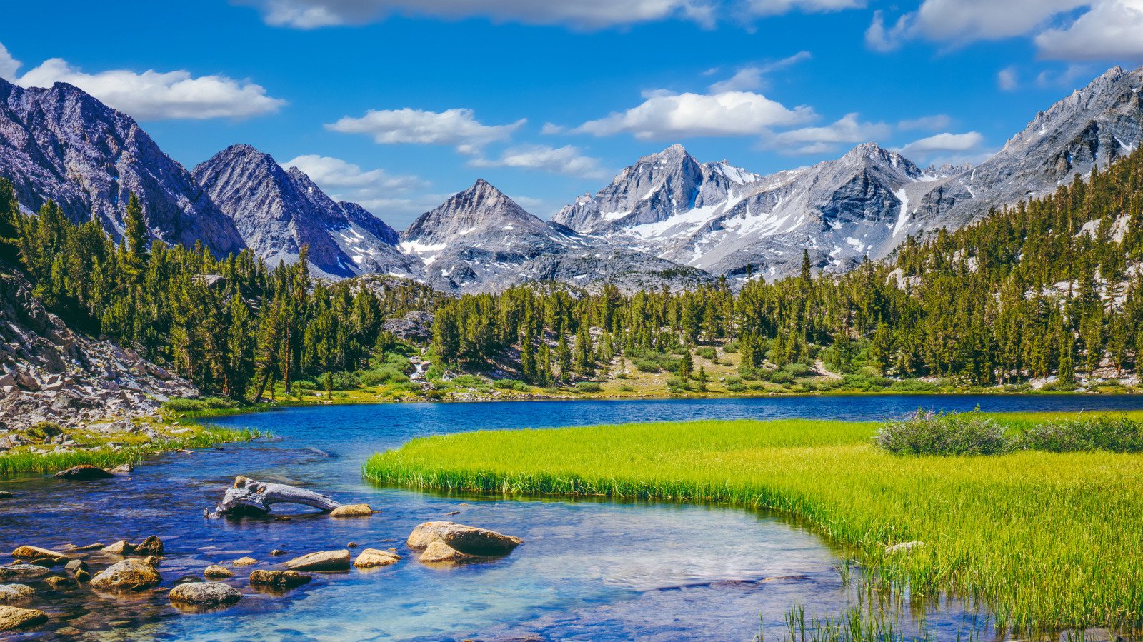 Sandwiched Between Las Vegas And Fresno Is California's County With Mountain Trails, Scenic Parks, And Camping